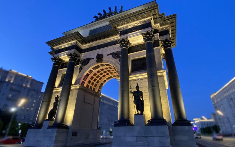 Triumphal Arch, Moscow